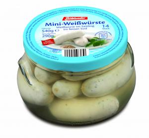 Böklunder Mini Bavarian Veal Sausages 14/290 g